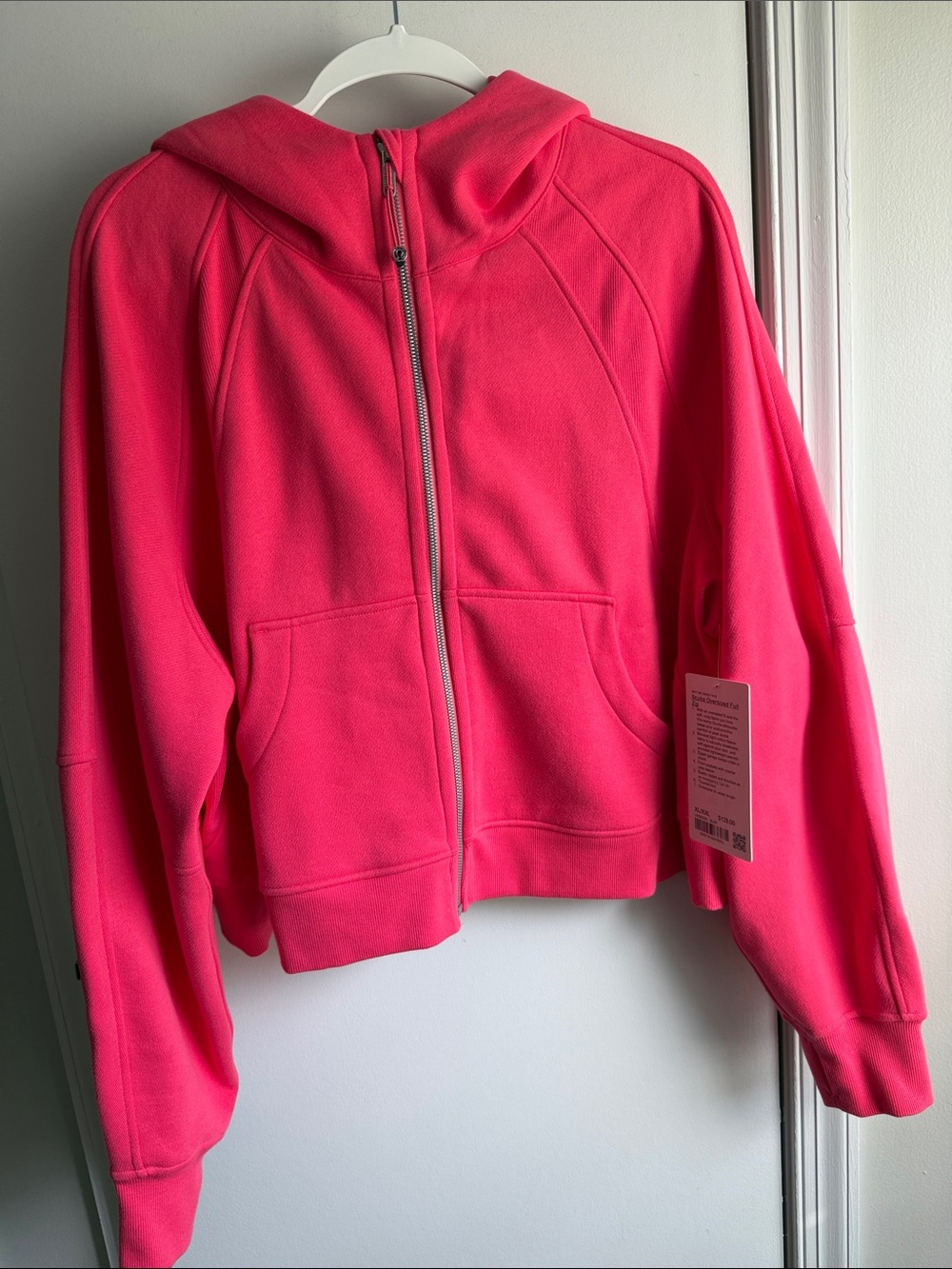 Lululemon Scuba Oversized Full Zip Hoodie